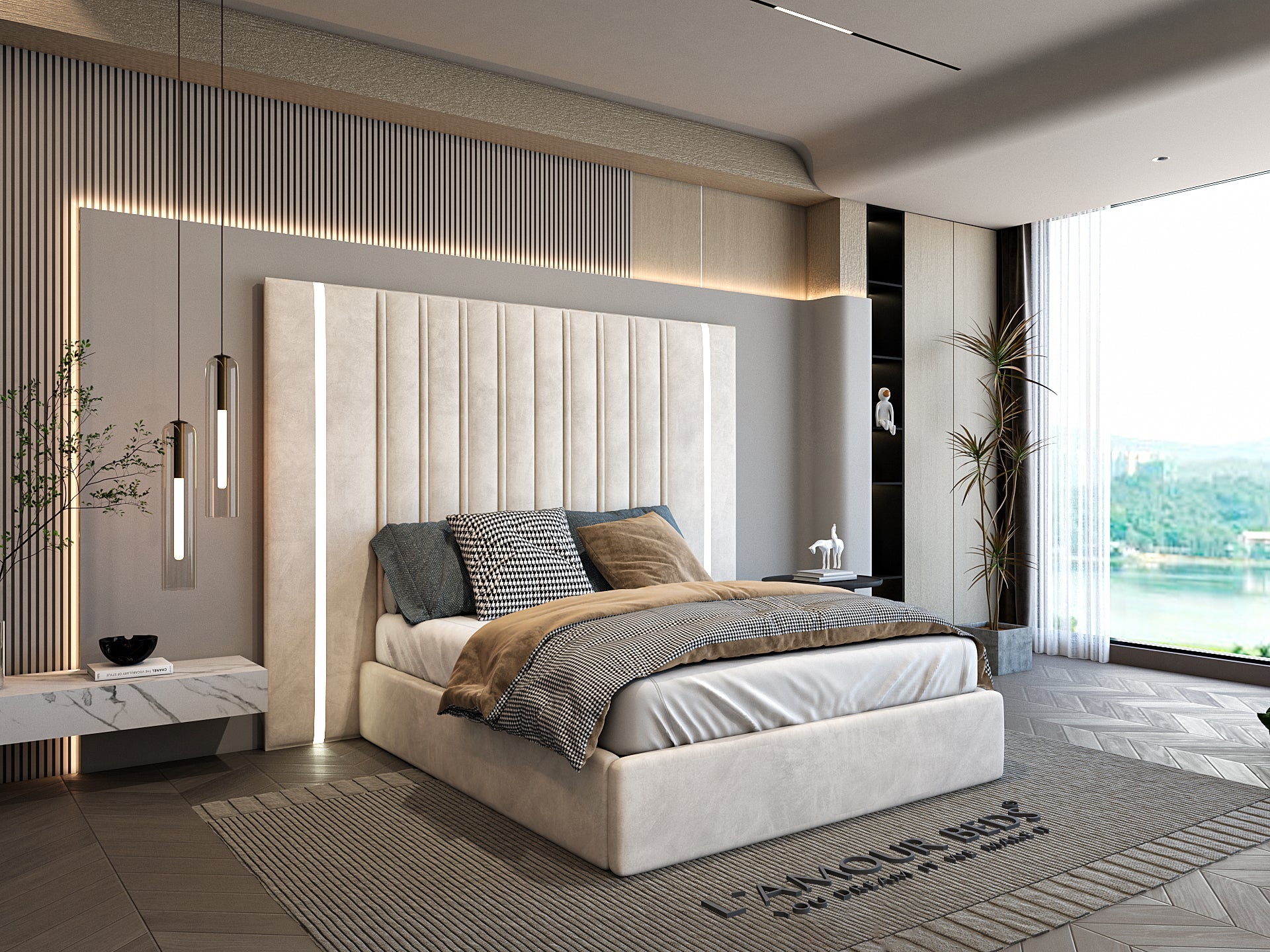 Headboard With LED Lights UK: Styles & Buying Guide