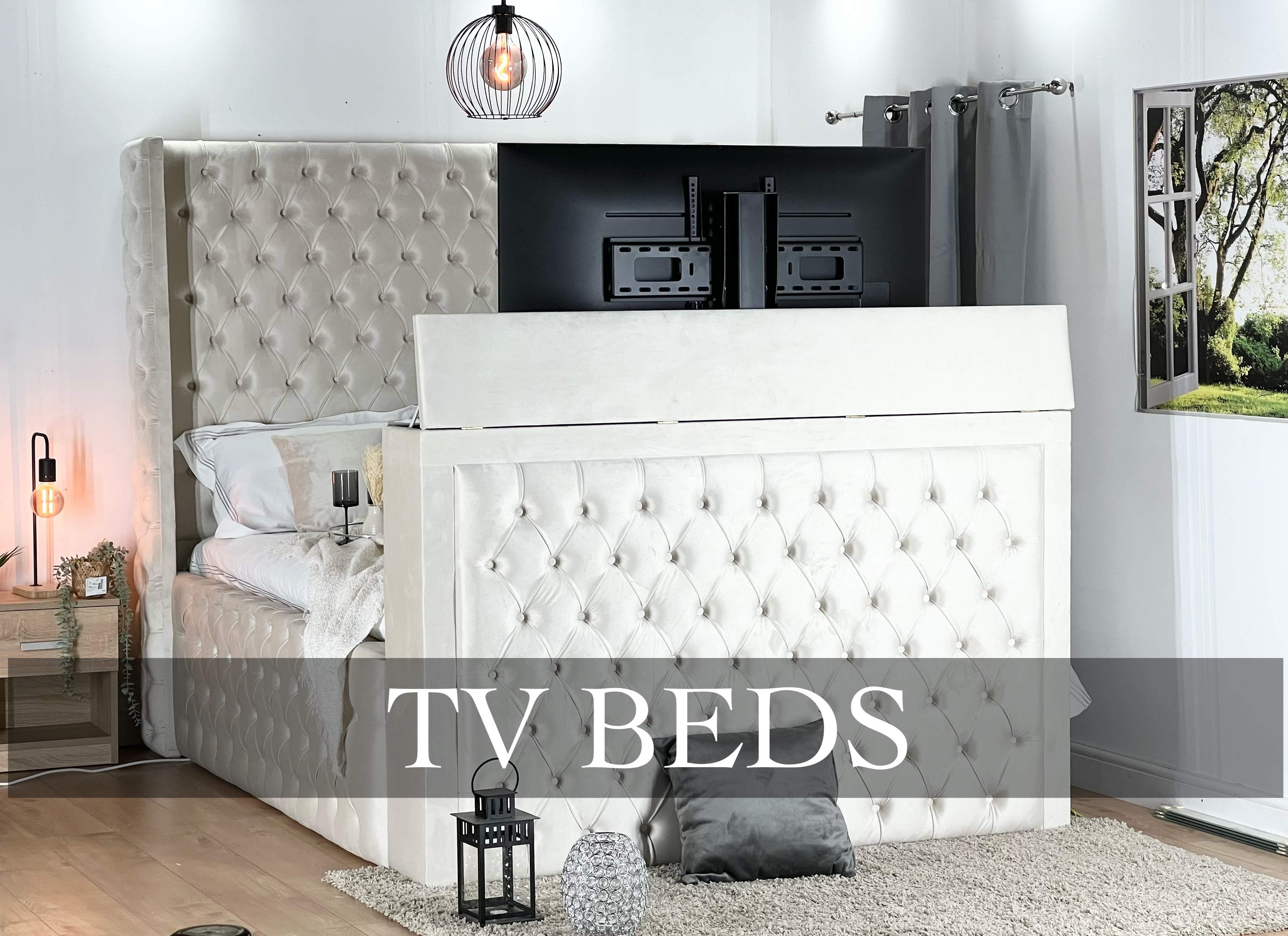 TV electric wireless Bed