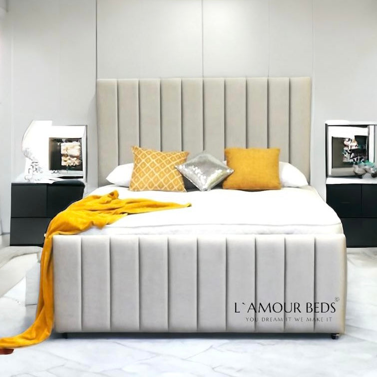 Oslo Panel Ottoman Super King Bed Frames L'amour Beds