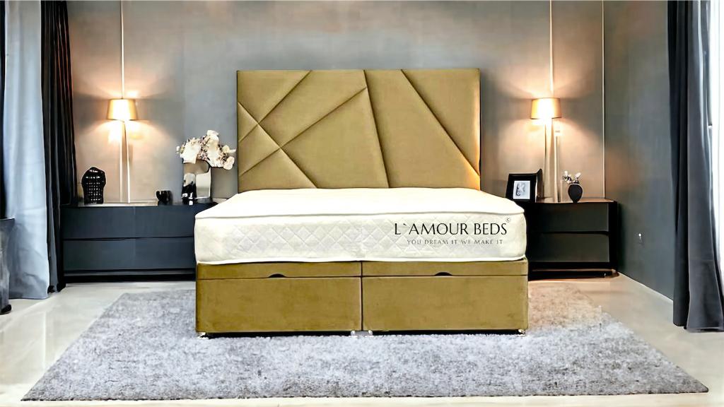 Etron Ottoman Single Bed With Storage - L'amour Beds