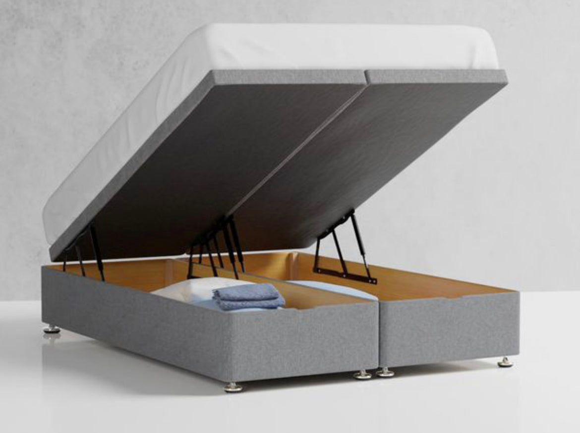 Duchess panel ottoman storage bed - L'amour Beds