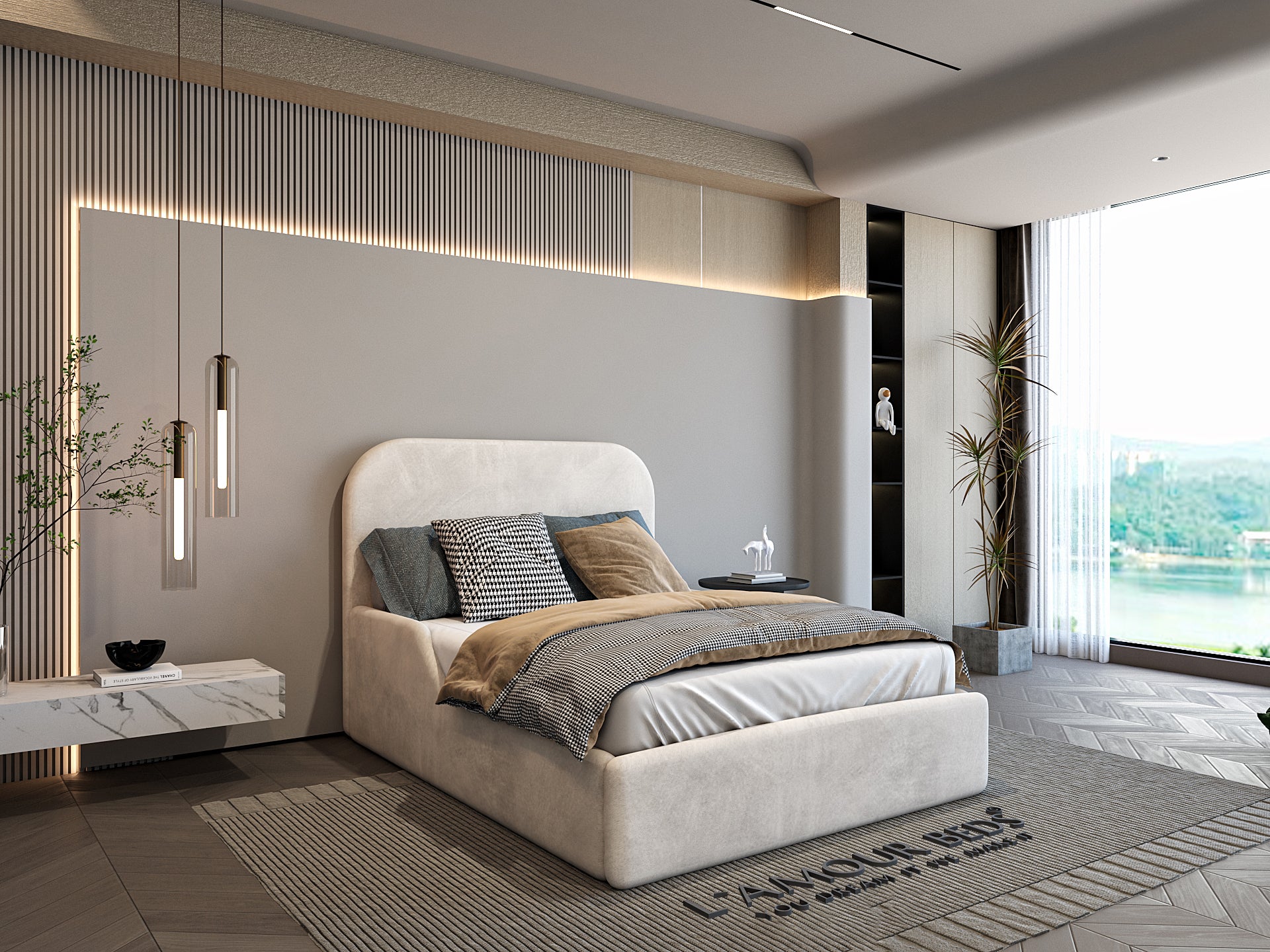 Tania Luxury Kids Bed Frame