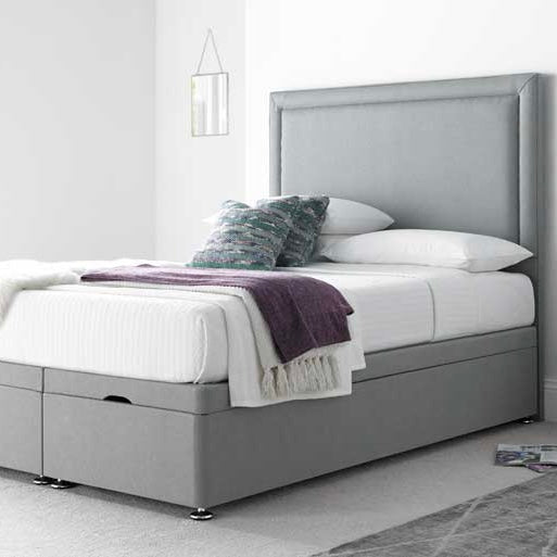 Monaco Ottoman Super King Size Bed Frame - L'amour Beds