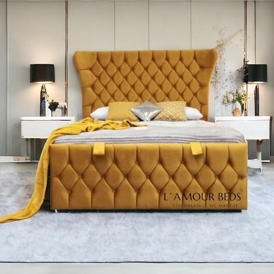 Double King Bed