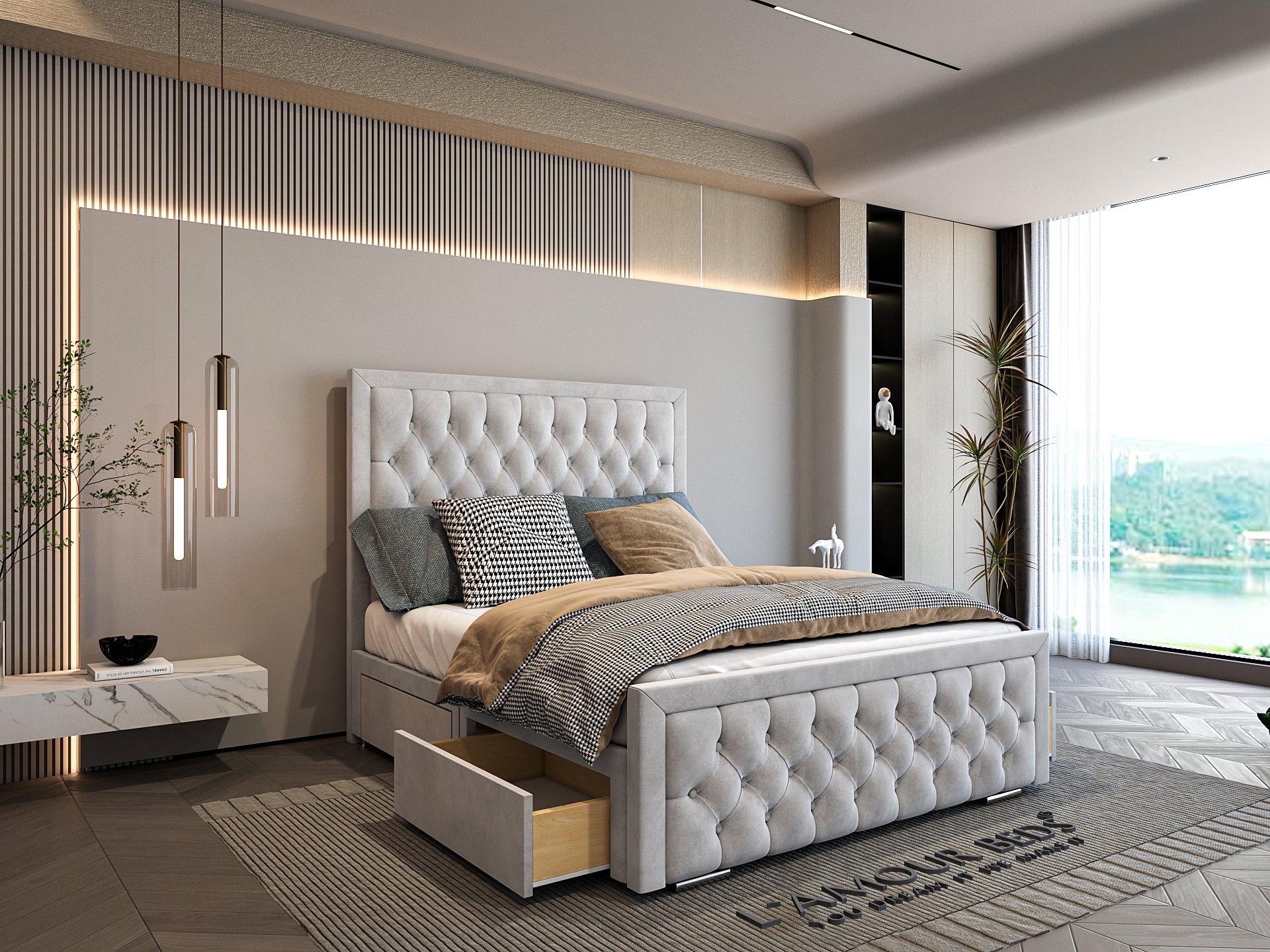 Elysian Divan Bed Frame