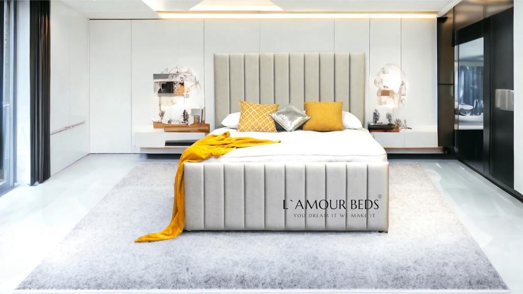 Oslo Panel Ottoman Super King Bed Frames - L'amour Beds