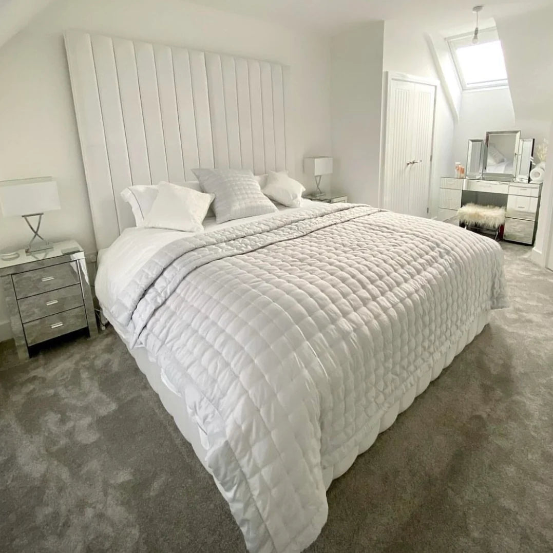 Vegas panels elegant Bed Frame - L'amour Beds