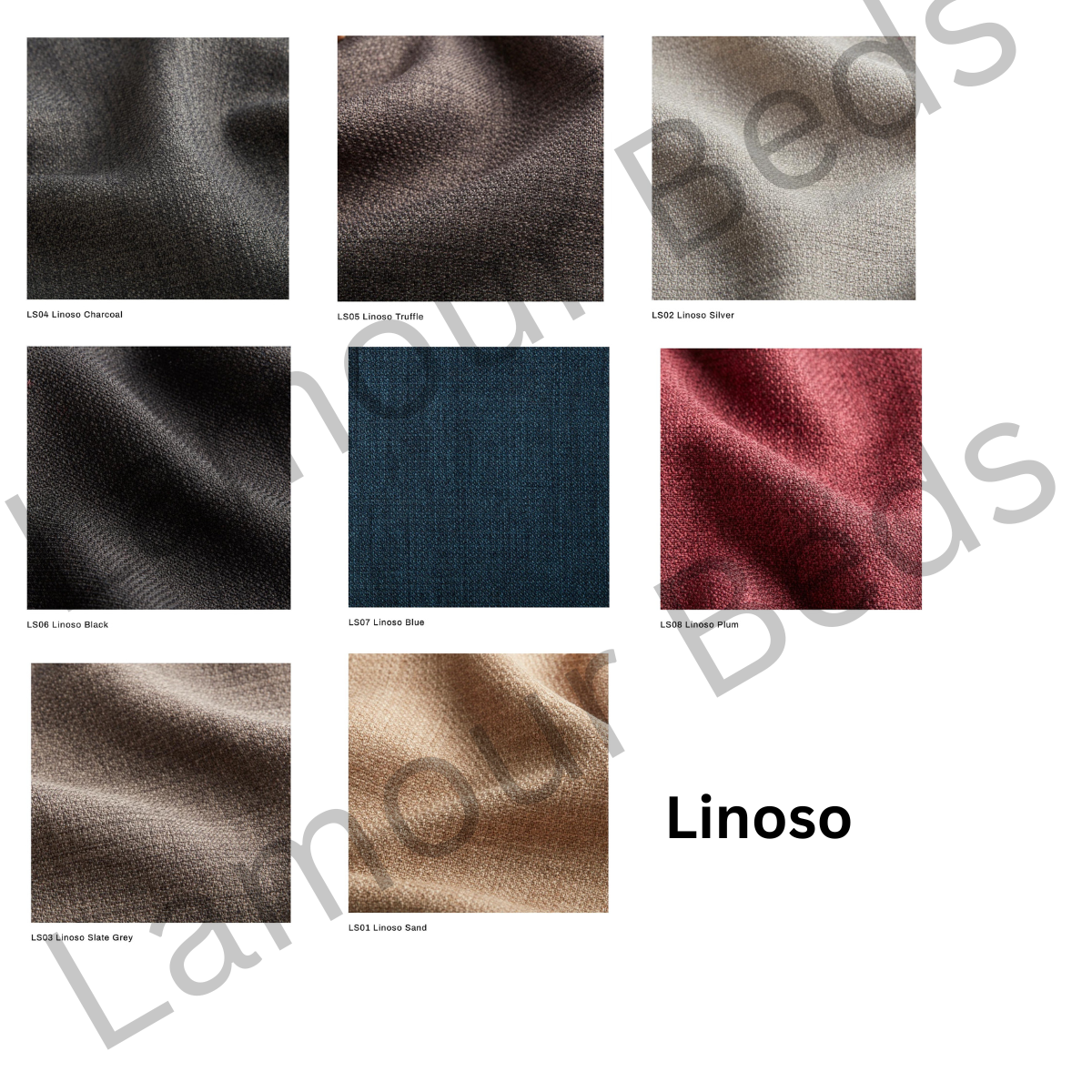 Swatches - L'amour Beds
