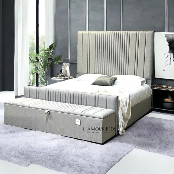 Irish Multi Panels super king Bed Frame - L'amour Beds