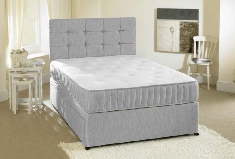 Toronto Divan Bed Base Set L amour Beds