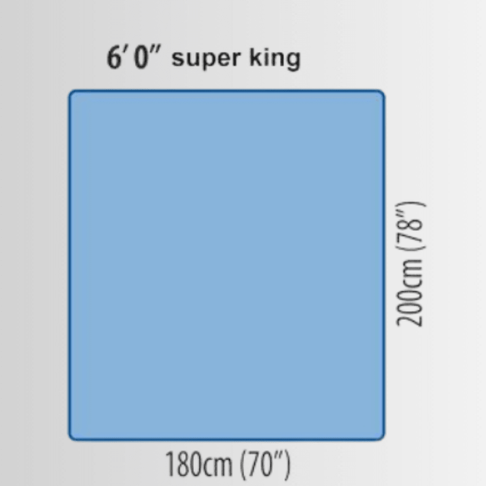 Super King Size Bed Dimensions: What to Know