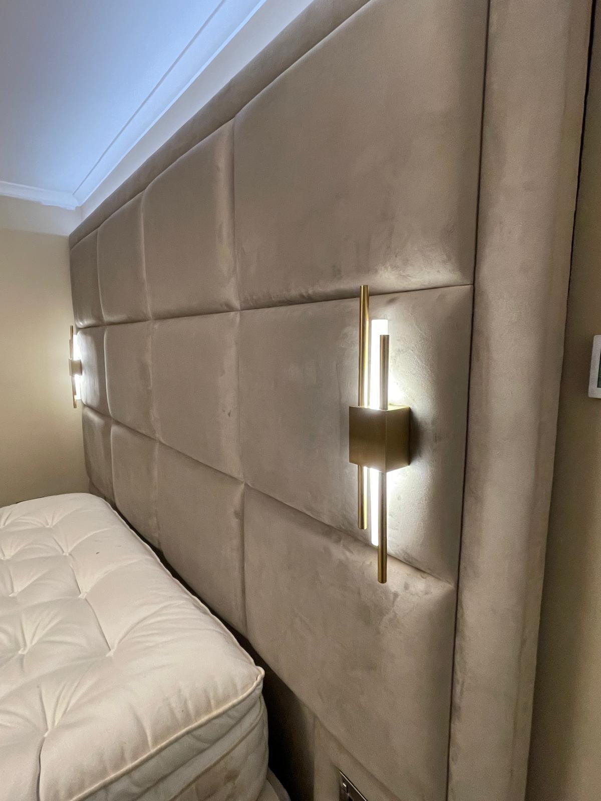 Maxii Cube Wall Panels Bed - Choose Your Options Fully Customisable - L'amour Beds