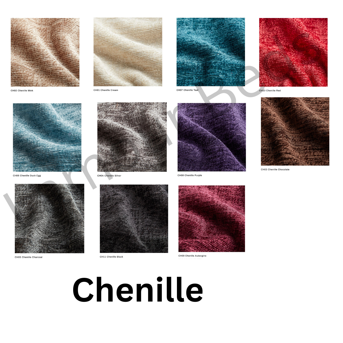 Swatches - L'amour Beds