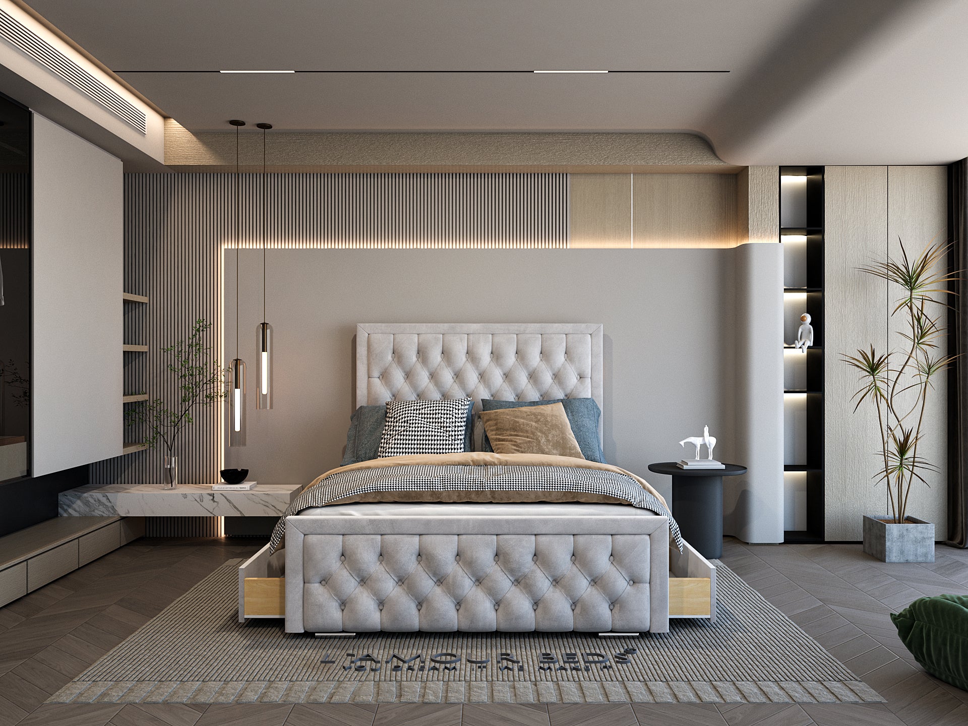 Elysian Divan Bed Frame