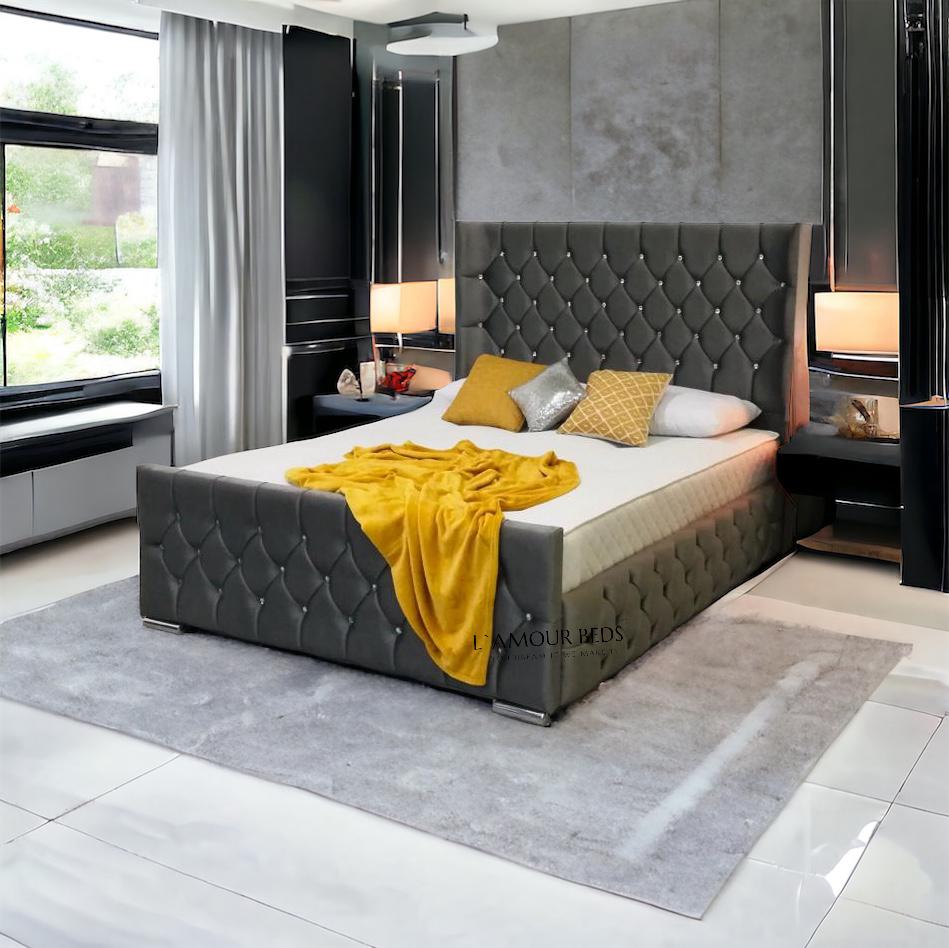 Chesterfield bed