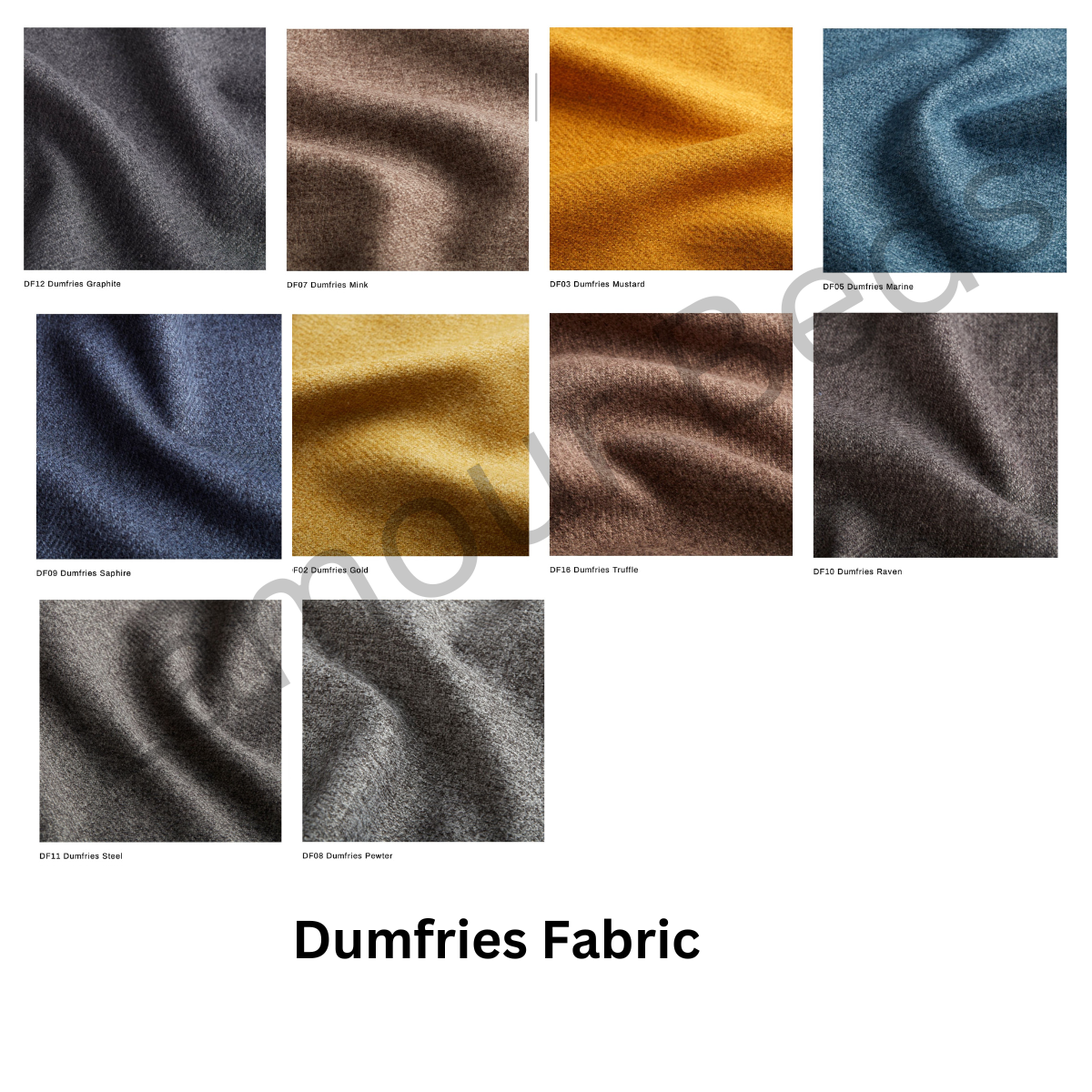 Swatches - L'amour Beds