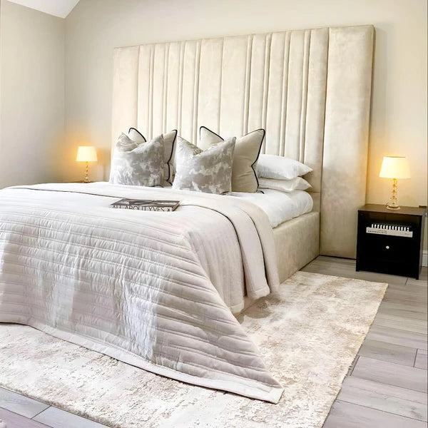 Howard Multi Panel Headboard For Double Bed - L'amour Beds