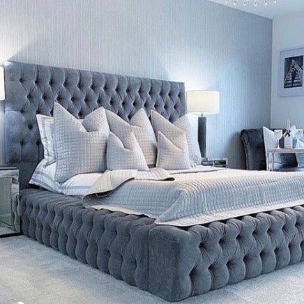 Park Lane Bed Frame With Thick Padded Sides – L'amour Beds