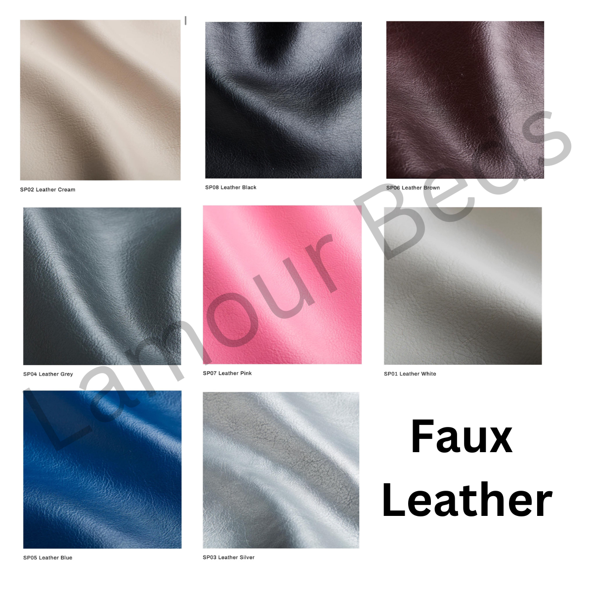 Swatches - L'amour Beds