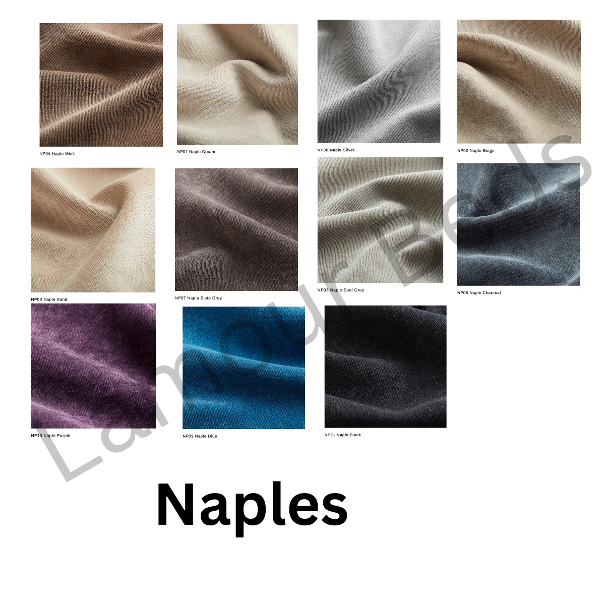 Swatches - L'amour Beds