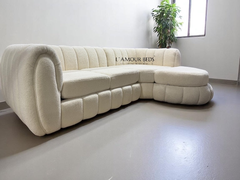 Teddy B Sofa L shape Corner - L'amour Beds