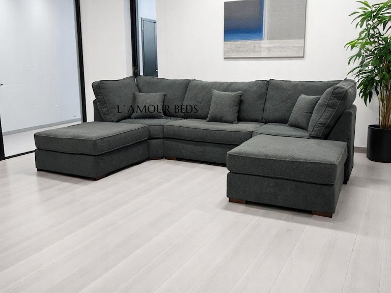 Simba Sofa U Shape - L'amour Beds