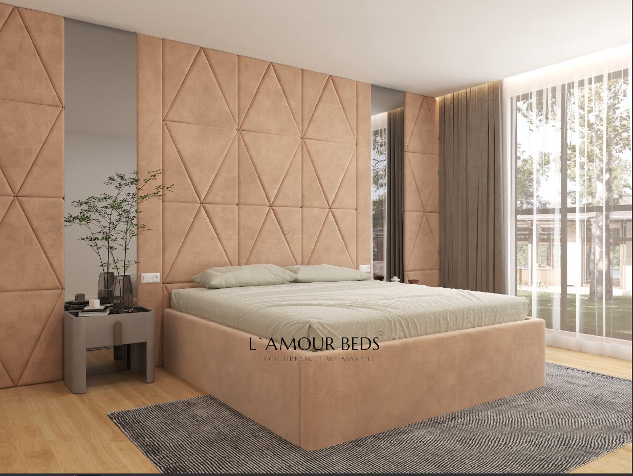 Mozaik Wall Panel Bed Frame