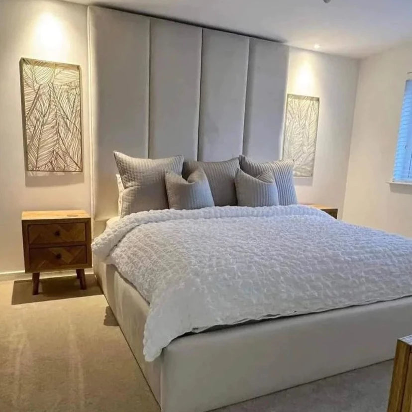 Double Crushed Velvet Bed Frame