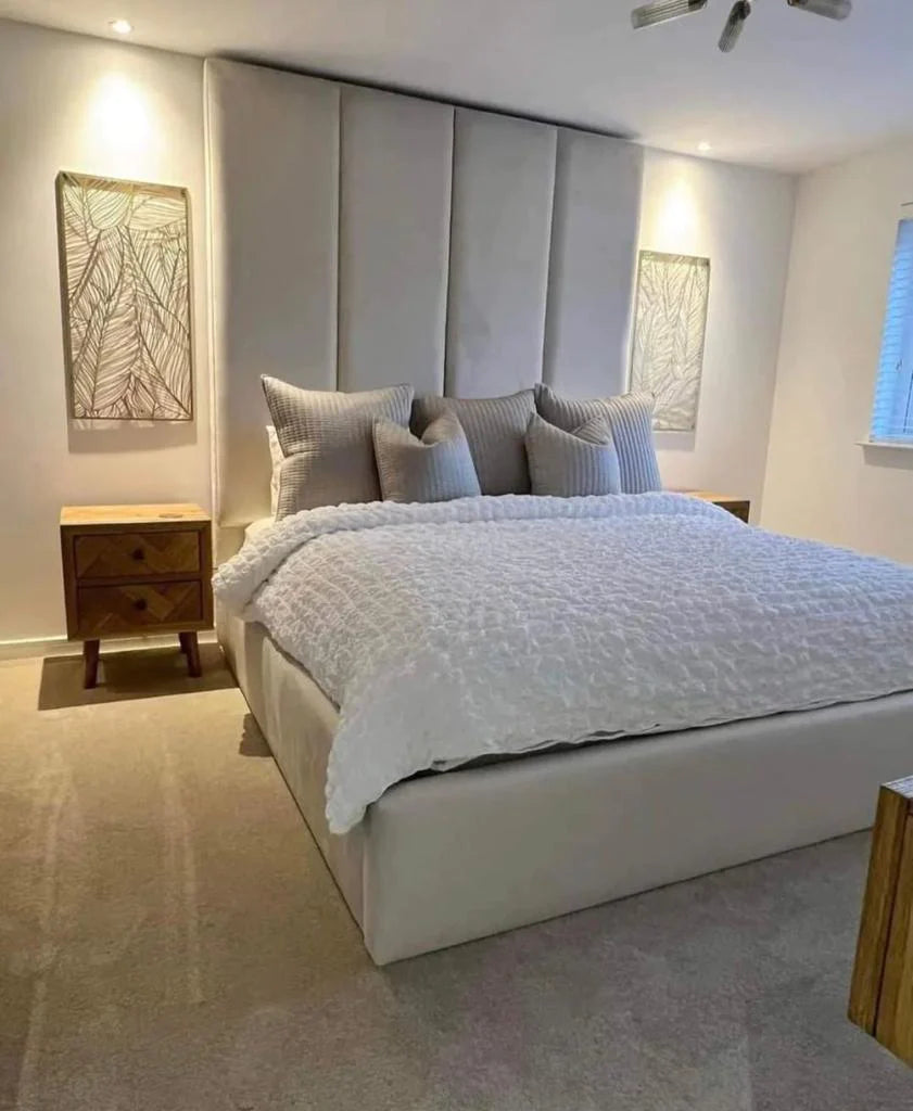 Double Crushed Velvet Bed Frame