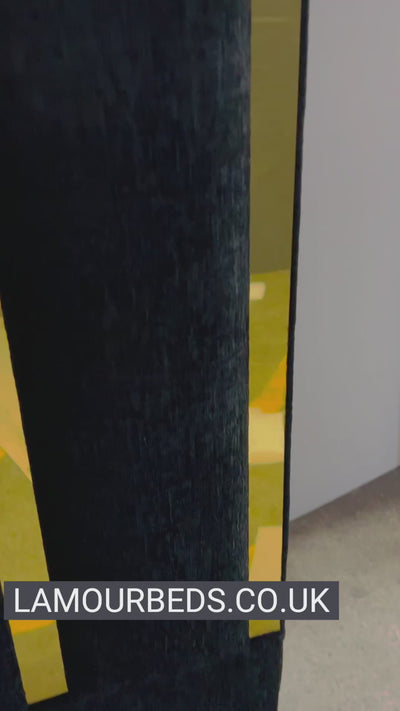 upholstered king size bed