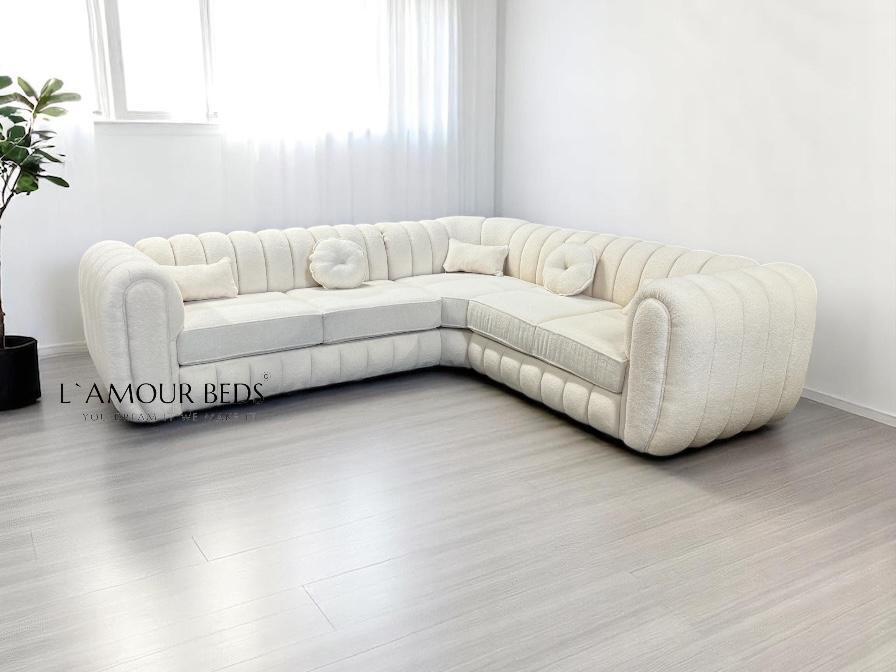 Raina Sofa L Shape 6 Seater