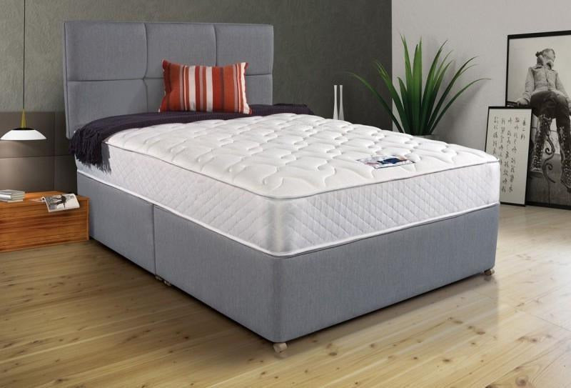 Double Divan Bed Bas