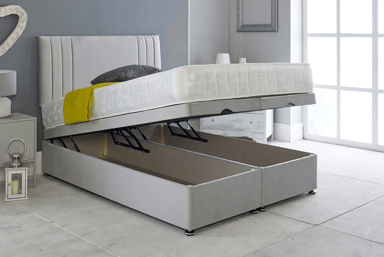 Tiara Ottoman Bed - L'amour Beds