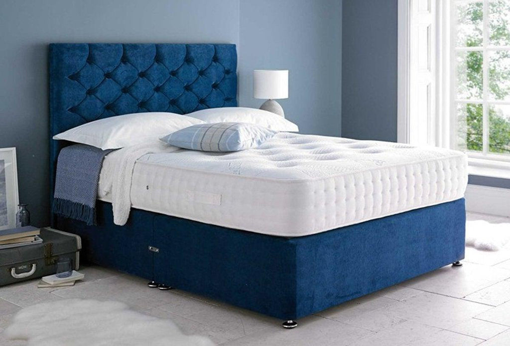 Double Ottoman Divan Bed
