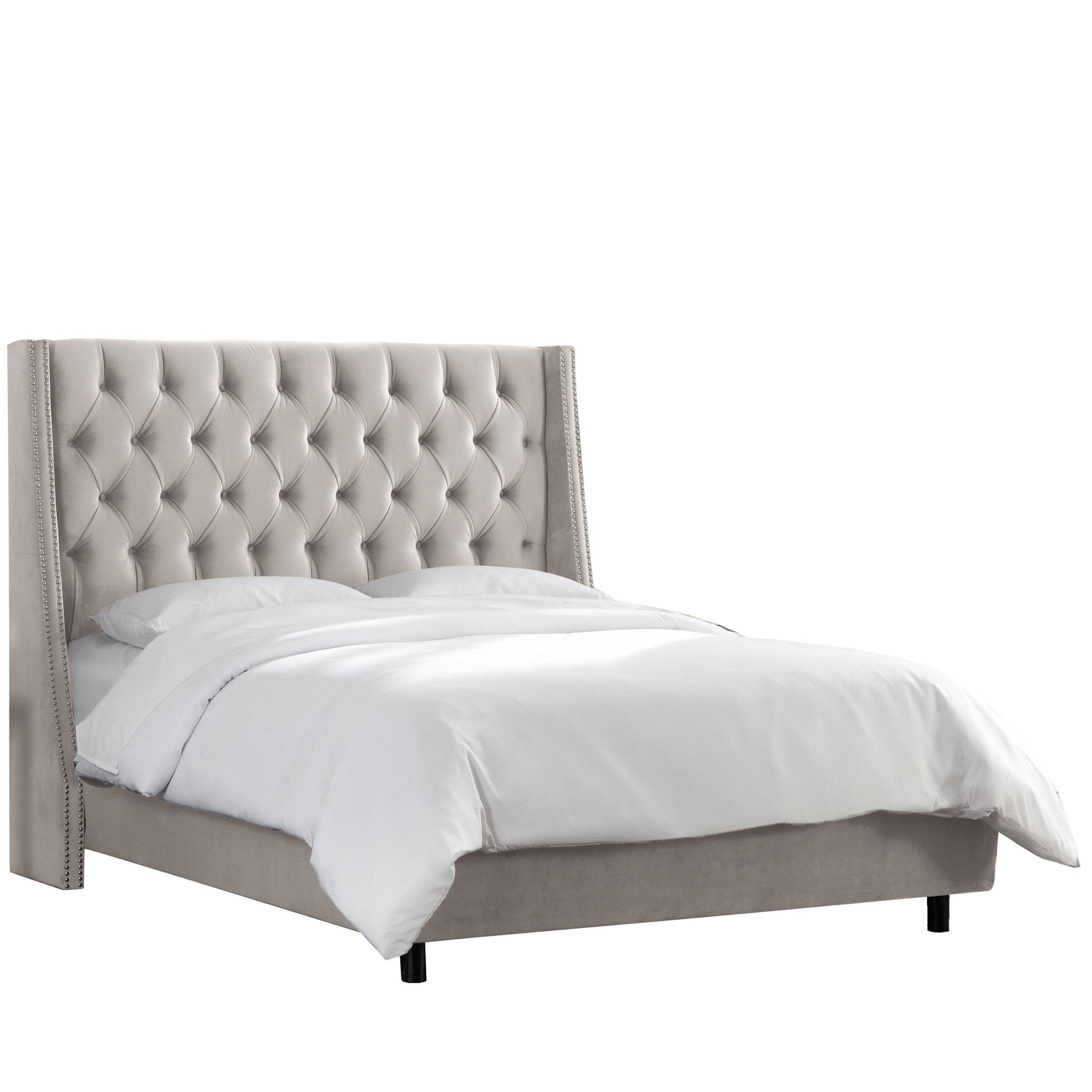 Wingback chester bed frame - L'amour Beds